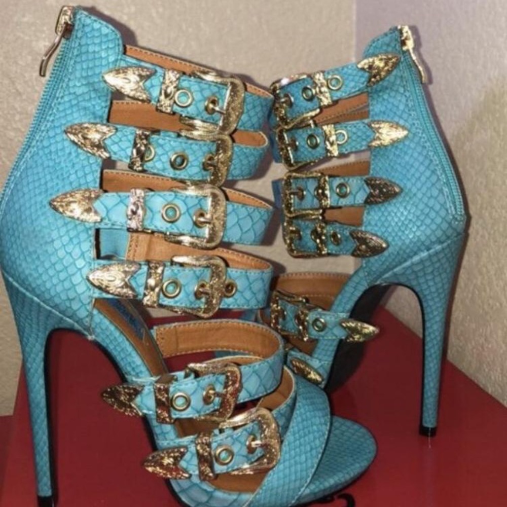 Nelly B heels